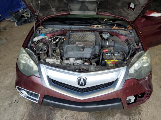 Photo 12 from auction – 2010 ACURA RDX TECHNO with VIN 5J8TB2H52AA004972