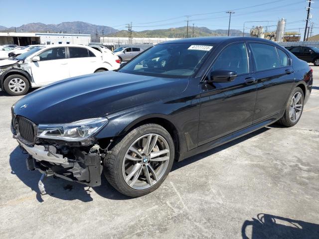 BMW 750 I 2019 with VIN WBA7F0C58KGM25994 - Photo from auction