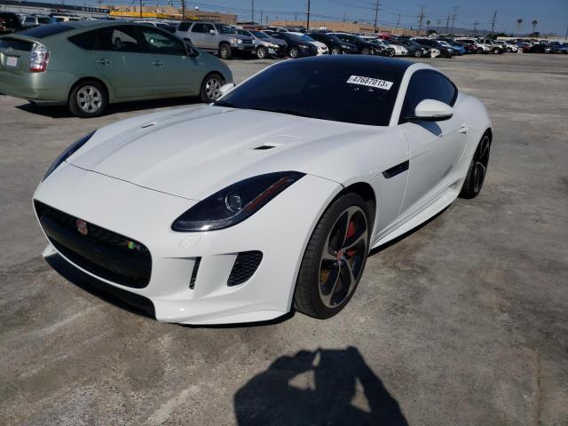 JAGUAR F-TYPE R 2016 with VIN SAJWJ6DLXGMK27053 - Photo from auction