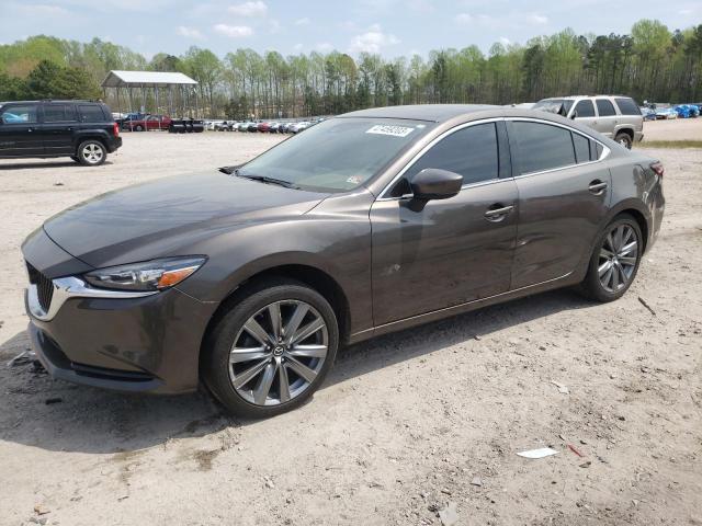 MAZDA 6 TOURING 2018 with VIN JM1GL1VM5J1313239 - Photo from auction