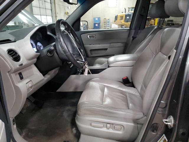 Photo 7 from auction – 2011 HONDA PILOT EXLN with VIN 5FNYF4H71BB090659