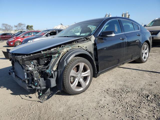 ACURA TL TECH 2013 with VIN 19UUA9F57DA003257 - Photo from auction