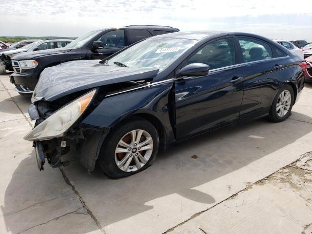 HYUNDAI SONATA GLS 2012 with VIN 5NPEB4AC5CH458026 - Photo from auction
