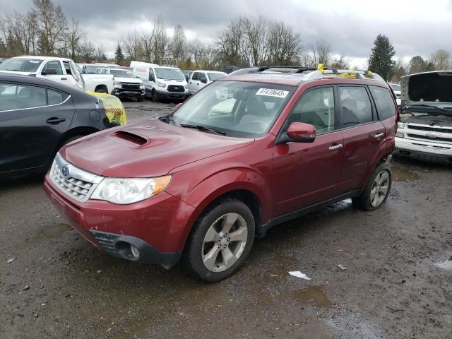 SUBARU FORESTER T 2013 with VIN JF2SHGGC0DH404774 - Photo from auction