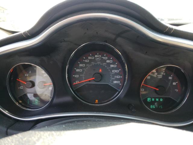 Photo 9 from auction – 2011 DODGE AVENGER LU with VIN 1B3BD2FG2BN621678