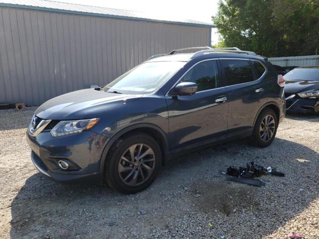 NISSAN ROGUE S 2016 with VIN 5N1AT2MT8GC856808 - Photo from auction
