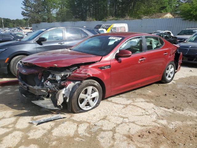 Photo 1 from auction – 2014 KIA OPTIMA LX with VIN 5XXGM4A70EG276058