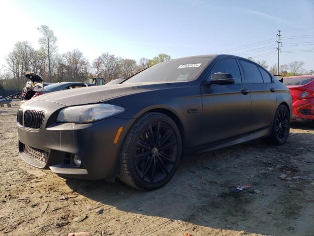 BMW 535 I 2014 with VIN WBA5B1C53EDZ37032 - Photo from auction