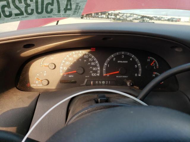 Photo 9 from auction – 2001 FORD F150 SUPER with VIN 1FTRW08L71KE09753