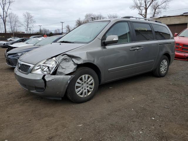 KIA SEDONA LX 2011 with VIN KNDMG4C73B6372672 - Photo from auction
