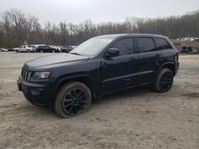 JEEP GRAND CHER 2017 with VIN 1C4RJFAG2HC822392 - Photo from auction