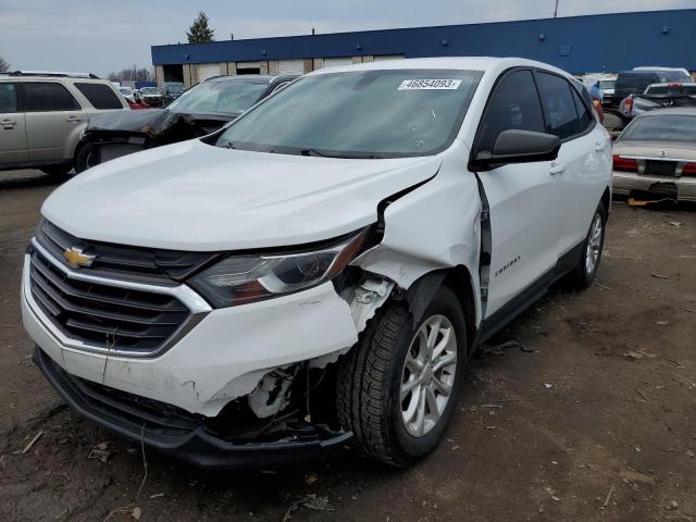 CHEVROLET EQUINOX LS 2018 with VIN 2GNAXHEV6J6121229 - Photo from auction