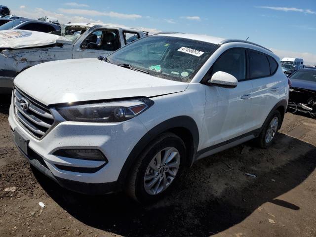 HYUNDAI TUCSON LIM 2017 with VIN KM8J3CA44HU515713 - Photo from auction