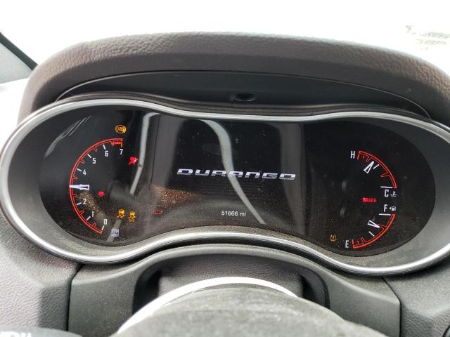 Photo 9 from auction – 2020 DODGE DURANGO SX with VIN 1C4RDJAG4LC229846