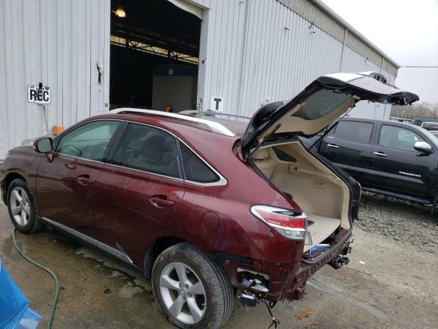 Photo 2 from auction – 2015 LEXUS RX 350 BAS with VIN 2T2BK1BA9FC301763