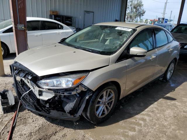 FORD FOCUS SE 2017 with VIN 1FADP3F23HL338225 - Photo from auction
