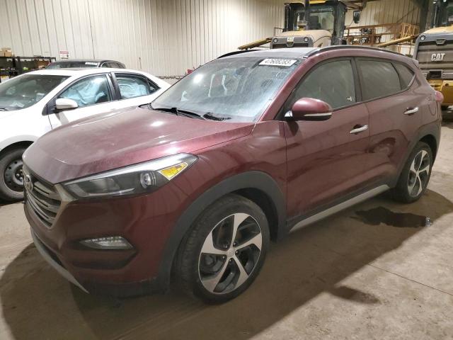 HYUNDAI TUCSON LIM 2017 with VIN KM8J3CA26HU267138 - Photo from auction