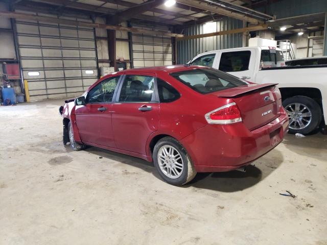 Photo 2 from auction – 2010 FORD FOCUS SE with VIN 1FAHP3FN2AW247852