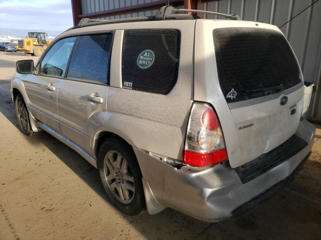 Photo 2 from auction – 2007 SUBARU FORESTER 2 with VIN JF1SG67667H715237