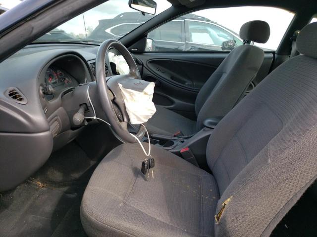 Photo 7 from auction – 2000 FORD MUSTANG with VIN 1FAFP4045YF311857