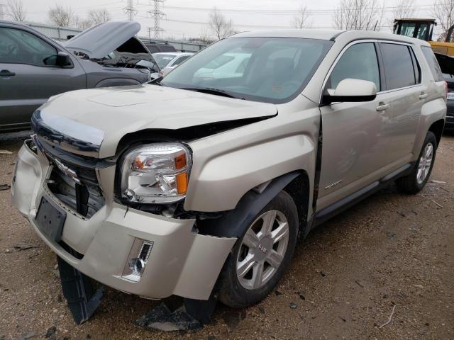 GMC TERRAIN SL 2015 with VIN 2GKFLVEKXF6348109 - Photo from auction