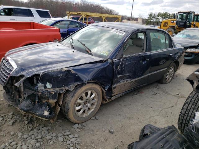 KIA AMANTI 2005 with VIN KNALD124955082499 - Photo from auction