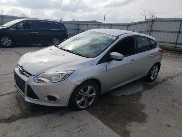 FORD FOCUS SE 2013 with VIN 1FADP3K25DL341353 - Photo from auction