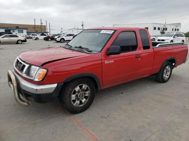 NISSAN FRONTIER K 1999 with VIN 1N6DD26S9XC324404 - Photo from auction