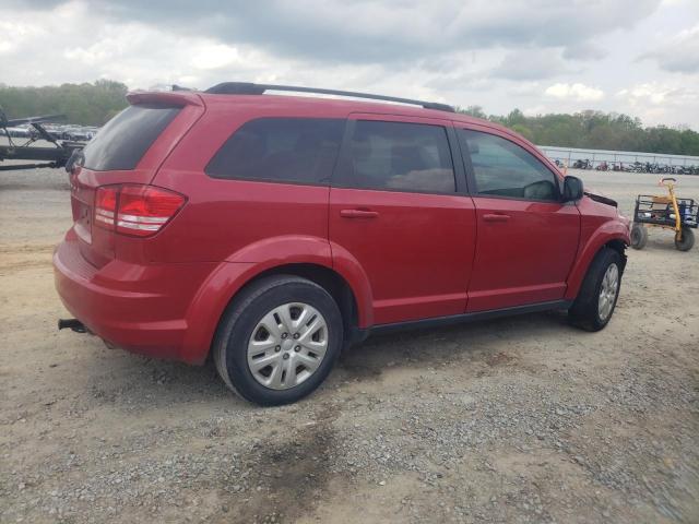Photo 3 from auction – 2017 DODGE JOURNEY SE with VIN 3C4PDCAB9HT599855