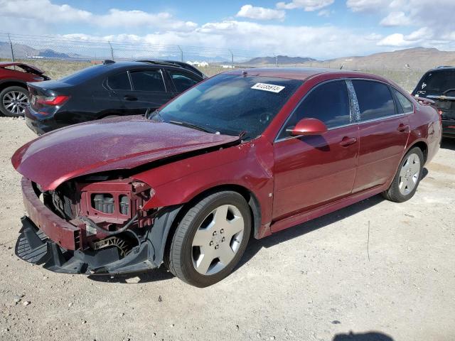 CHEVROLET IMPALA 50T 2008 with VIN 2G1WV58K681337652 - Photo from auction