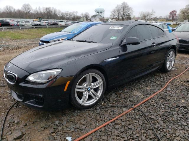 BMW 640 XI 2015 with VIN WBALY1C53FDZ73584 - Photo from auction
