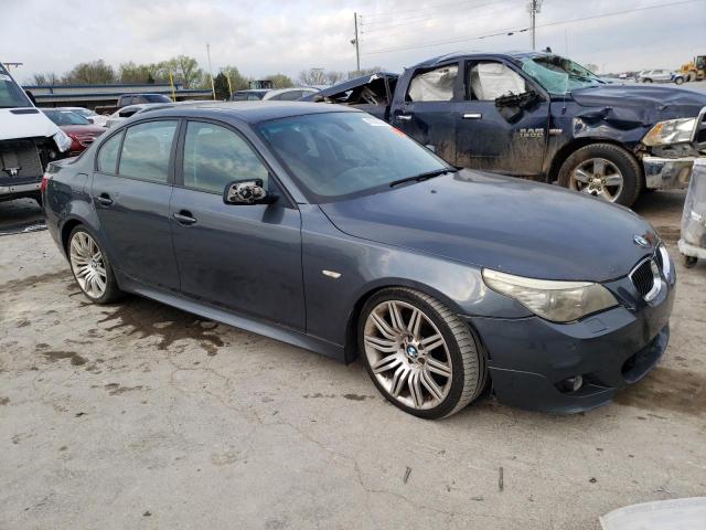 Photo 4 from auction – 2009 BMW 550 I with VIN WBANW53599CT55752