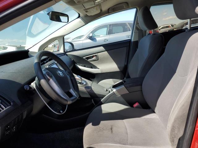 Photo 7 from auction – 2012 TOYOTA PRIUS with VIN JTDKN3DU0C1607636
