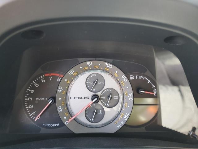 Photo 9 from auction – 2002 LEXUS IS 300 with VIN JTHBD192520063930