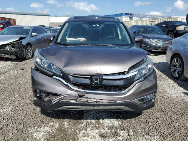 Photo 5 from auction – 2015 HONDA CR-V TOURI with VIN 5J6RM4H92FL128201