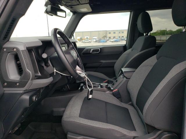 Photo 7 from auction – 2022 FORD BRONCO BAS with VIN 1FMEE5DP6NLA87223