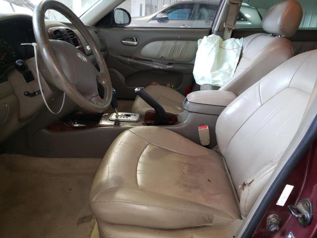 Photo 7 from auction – 2003 HYUNDAI SONATA GLS with VIN KMHWF35H93A771124