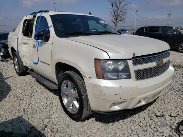 Photo 4 from auction – 2012 CHEVROLET AVALANCHE with VIN 3GNTKGE70CG113833