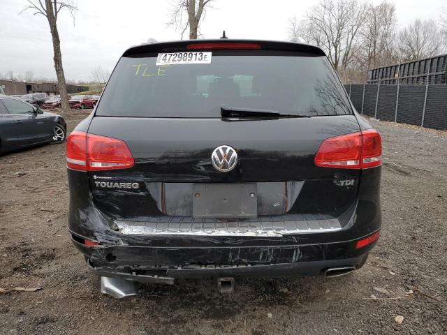 Photo 6 from auction – 2012 VOLKSWAGEN TOUAREG V6 with VIN WVGFK9BP9CD001093