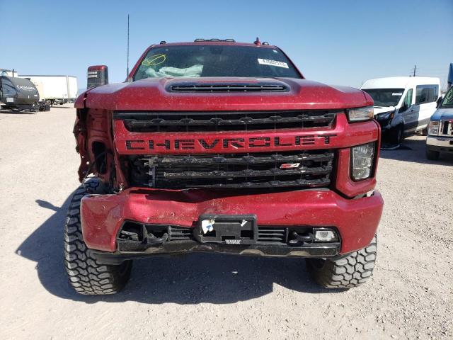 Photo 5 from auction – 2020 CHEVROLET SILVERADO with VIN 1GC4YPEY6LF116595