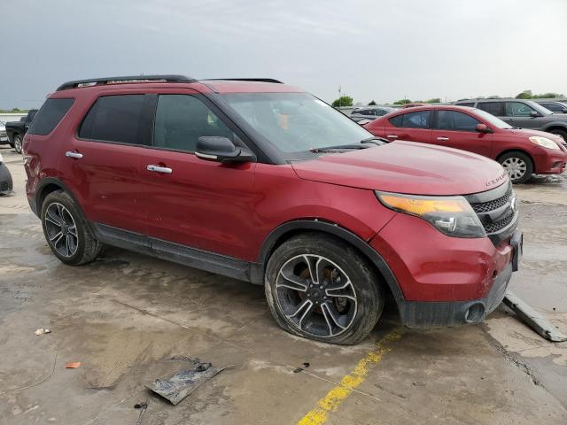Photo 4 from auction – 2014 FORD EXPLORER S with VIN 1FM5K8GTXEGC34655