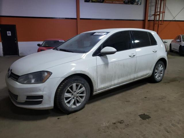 VOLKSWAGEN GOLF 2015 with VIN 3VW217AU2FM057531 - Photo from auction