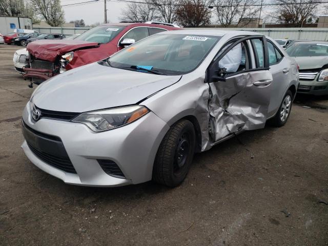 TOYOTA COROLLA L 2016 with VIN 5YFBURHE8GP556395 - Photo from auction