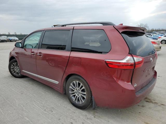 Photo 2 from auction – 2018 TOYOTA SIENNA XLE with VIN 5TDYZ3DC9JS950225