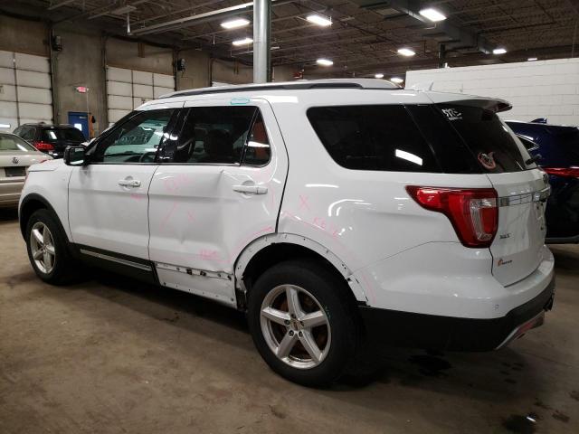 Photo 2 from auction – 2016 FORD EXPLORER X with VIN 1FM5K8D84GGC58663