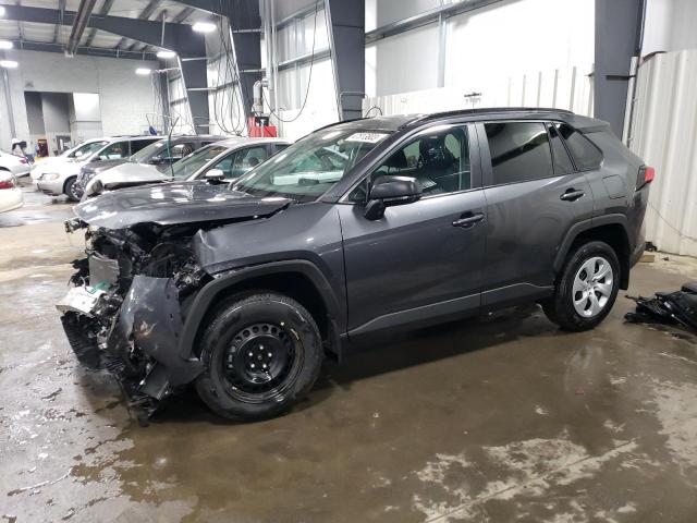 Photo 1 from auction – 2020 TOYOTA RAV4 LE with VIN 2T3F1RFV2LC124349