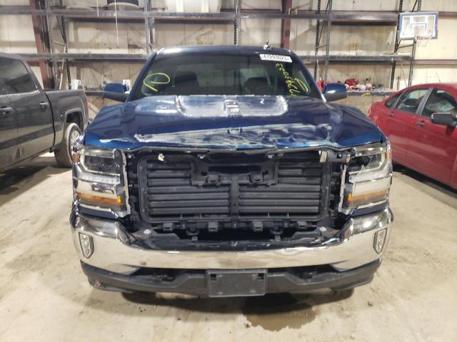 Photo 5 from auction – 2018 CHEVROLET SILVERADO with VIN 3GCUKREC7JG539134