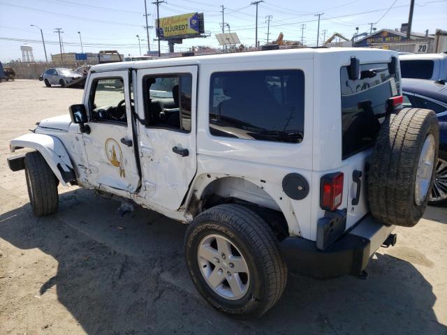 Photo 2 from auction – 2013 JEEP WRANGLER U with VIN 1C4BJWEG4DL543175