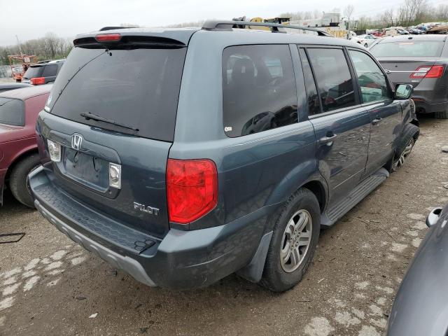 Photo 3 from auction – 2004 HONDA PILOT EXL with VIN 5FNYF18674B005672