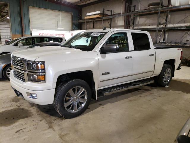 CHEVROLET SILVERADO 2014 with VIN 3GCUKTEC3EG337488 - Photo from auction